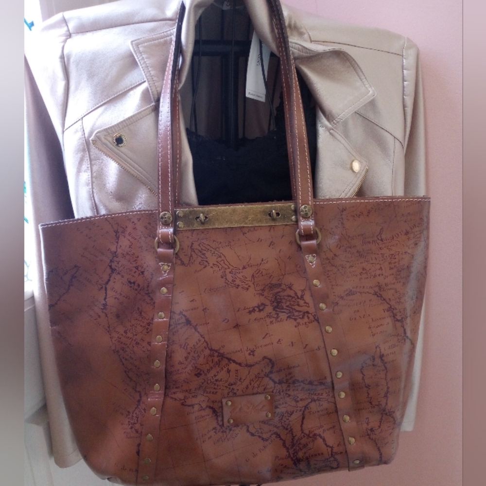 Patricia Nash Leather Tote Bag